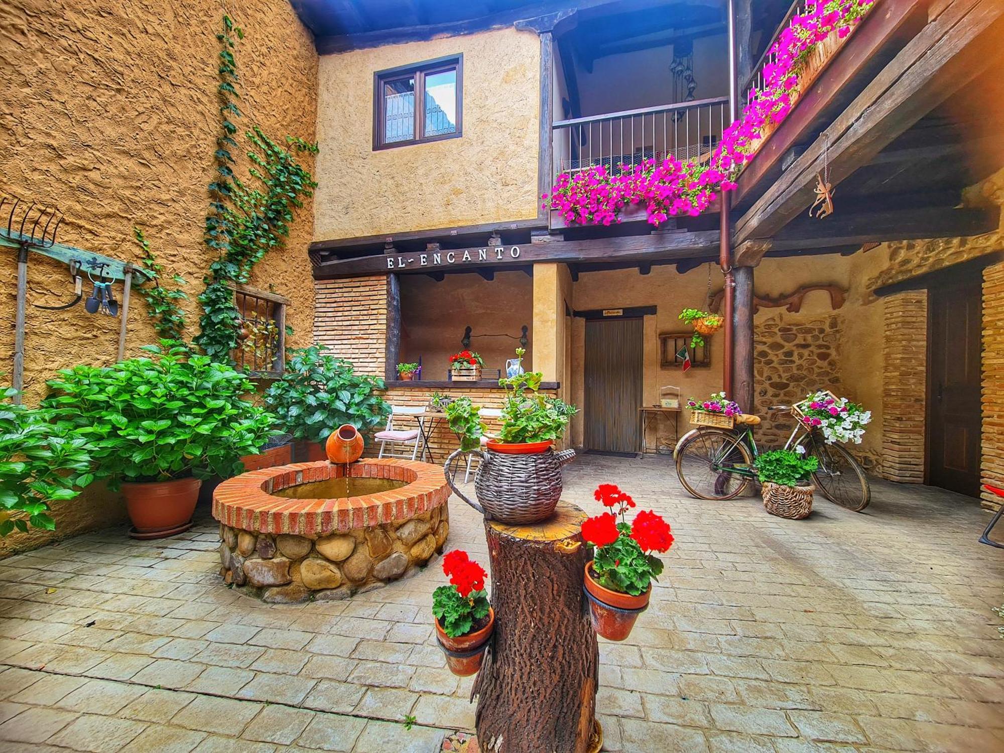 Albergue El Encanto Villares de Orbigo Εξωτερικό φωτογραφία