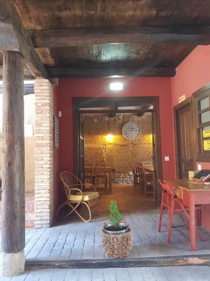 Albergue El Encanto Villares de Orbigo Εξωτερικό φωτογραφία